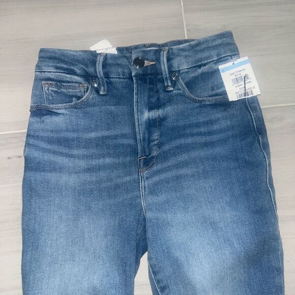 Good American Good Waist high rise Skinny Jeans Size 25 - Picture 4 of 11